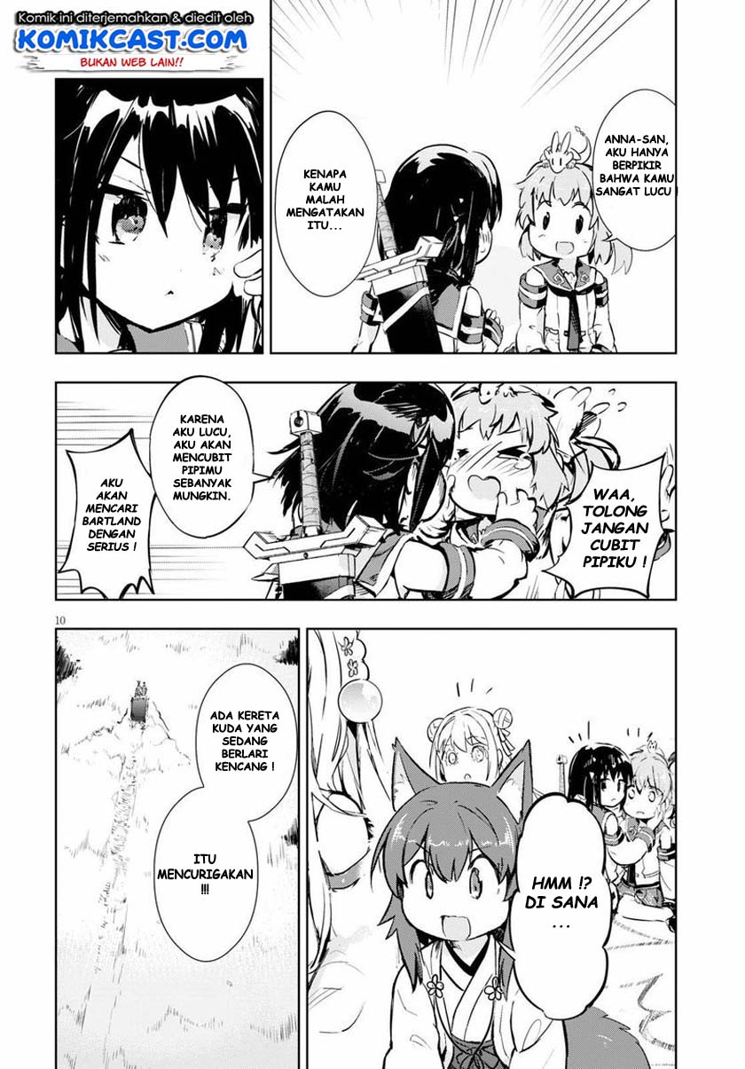 Kenshi wo Mezashite Nyuugaku shita no ni Mahou Tekisei 9999 nan desu kedo!? chapter 29